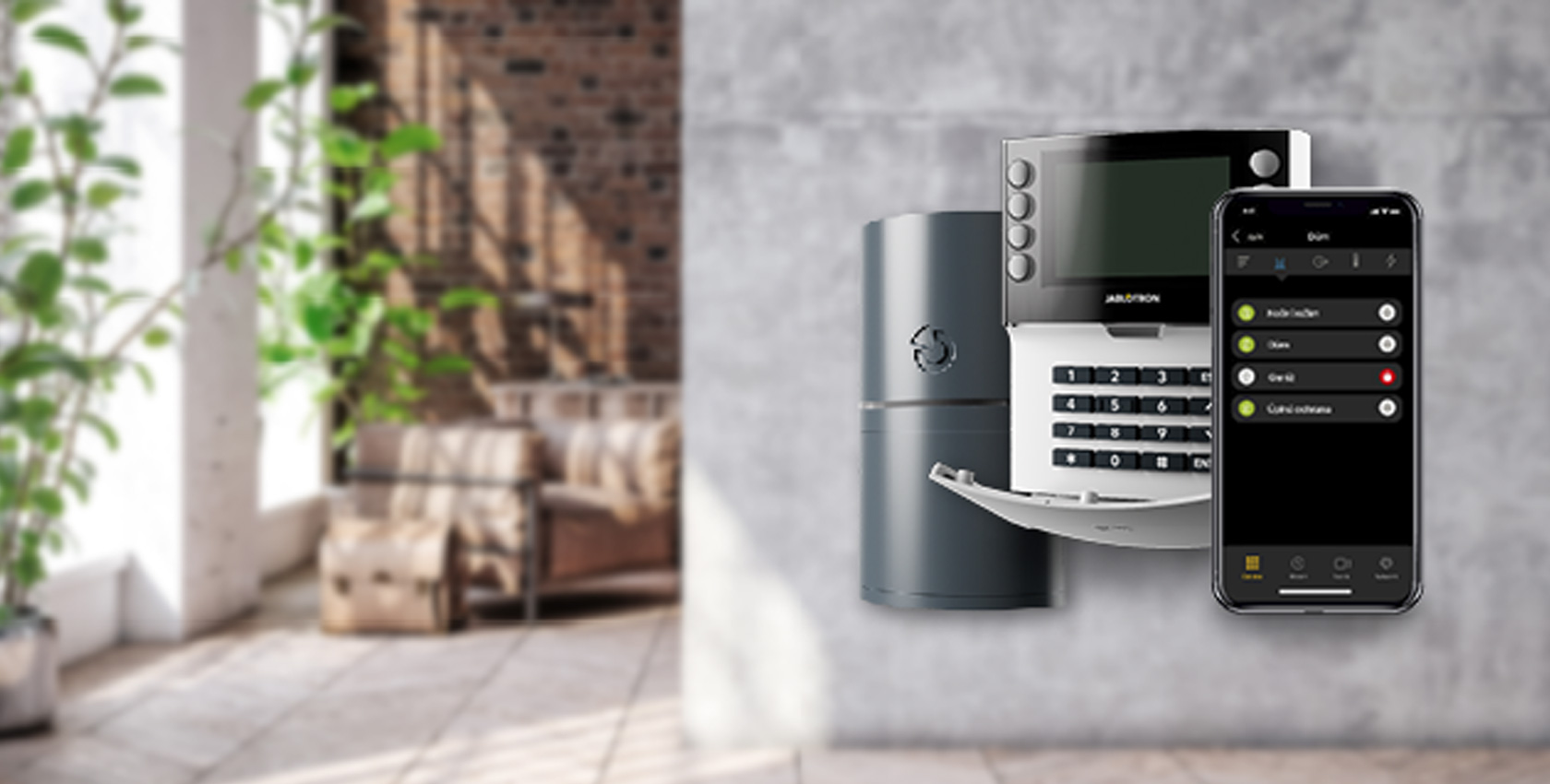 Inteligentní elektroinstalace